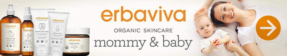 Erbaviva Organic Skincare Mom Baby