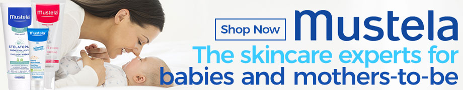 Mustela Skincare for Mother and Babay